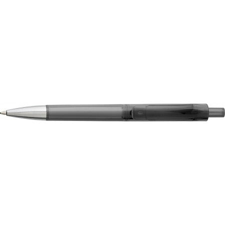 Plastic ballpoint pen, black