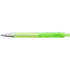 Plastic ballpoint pen, lime
