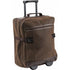 Split leather trolley, brown