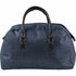 Polyester sports bag, dark blue