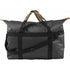 Large polyester sports/weekend bag, grey