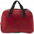 Polyester sports bag, red