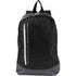 Polyester backpack, black