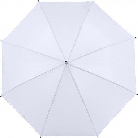 Automatic umbrella, white