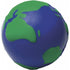 Anti stress globe, blue