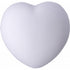 PU foam anti stress heart, white