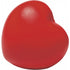PU foam anti stress heart, red