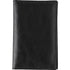 Split leather RFID (anti skimming) credit card wall, black