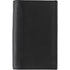 Split leather RFID (anti skimming) credit card wall, black
