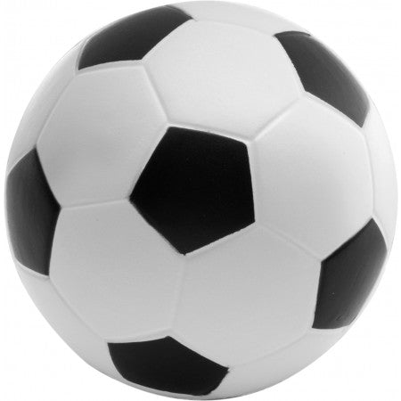 Anti stress football, black/white