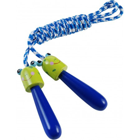 Skipping rope, cobalt blue