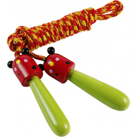Skipping rope, light green