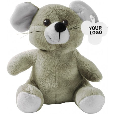 Soft toy mouse, t-shirt 5013, no colour