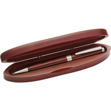 Rosewood ballpen, brown
