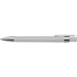 Plastic ballpen with black ink., silver