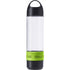 Water bottle with speaker, lime
