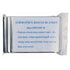 Aluminium emergency blanket, silver