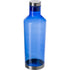Transparent water bottle (850ml), blue