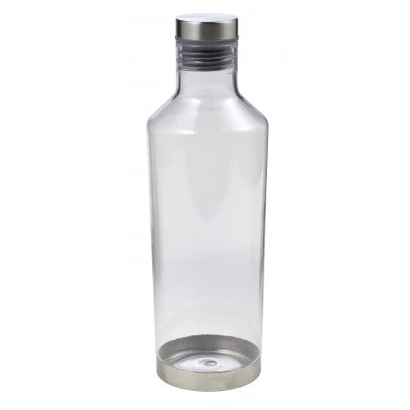 Transparent water bottle (850ml), neutral