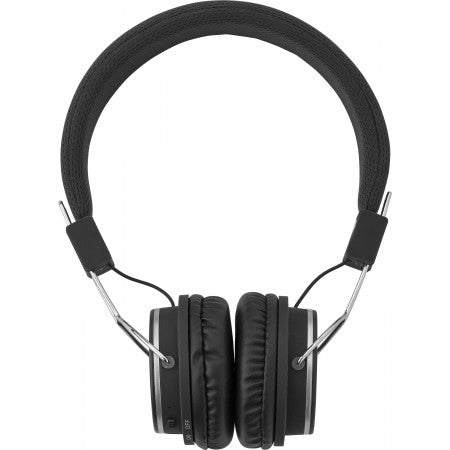 Wireless foldable headphones, black