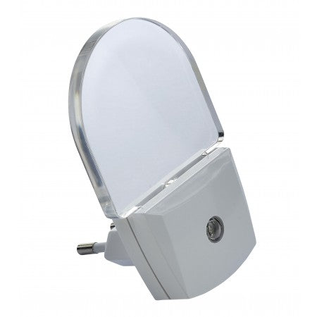Night light with sensor, white