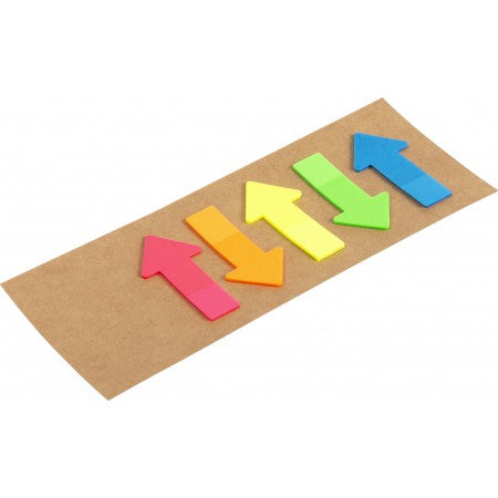 Sticky notes, brown