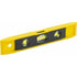 Plastic 3-in-1 level, yellow
