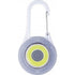 ABS carabiner hook with LED light, neutral - BRANIO