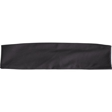 Double layered headband, black