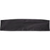 Double layered headband, black