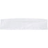 Double layered headband, white
