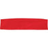 Double layered headband, red