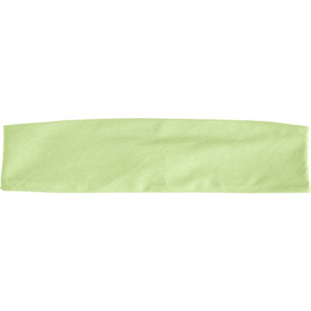 Double layered headband, lime
