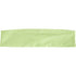Double layered headband, lime