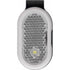 ABS reflector light with clip, black - BRANIO
