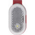 ABS reflector light with clip, red - BRANIO