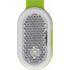 ABS reflector light with clip, lime - BRANIO