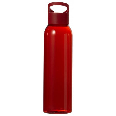 AS water bottle (650ml), red