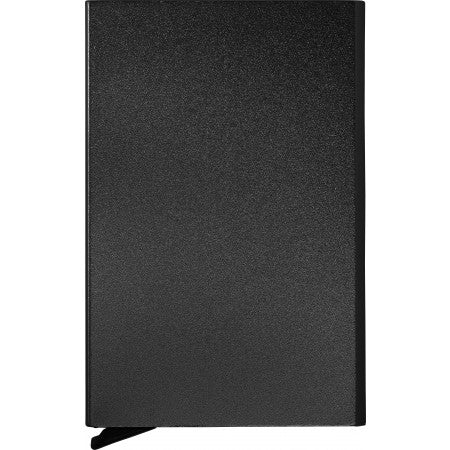 Aluminium card holder RFID, black