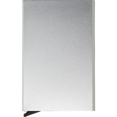 Aluminium card holder RFID, silver