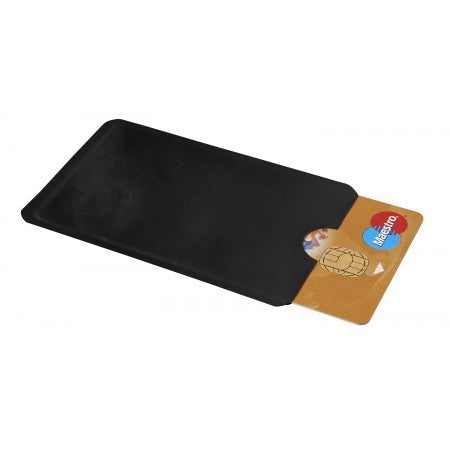 RFID card holder, black
