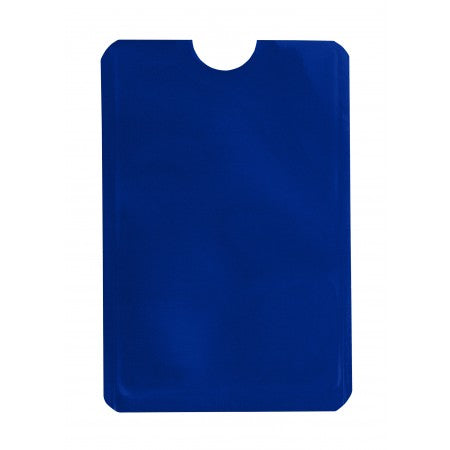 RFID card holder, blue