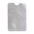 RFID card holder, silver