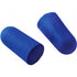 Memory foam earplugs, blue