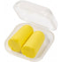Memory foam earplugs, yellow