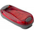 Safety light with Velcro strap., red