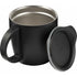 Stainless steel, double walled travel mug (350 ml), black