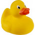 PVC rubber duck, yellow