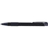Metal, lacquered ballpoint pen, black