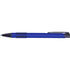 Metal, lacquered ballpoint pen, blue